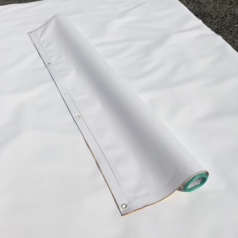Banner 510 – 2. fotka potištěného materiálu